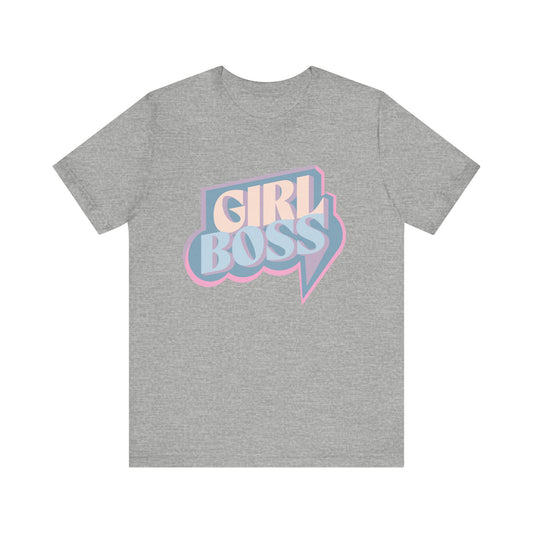 Girl Boss T-Shirt Unisex Jersey Graphic Tee