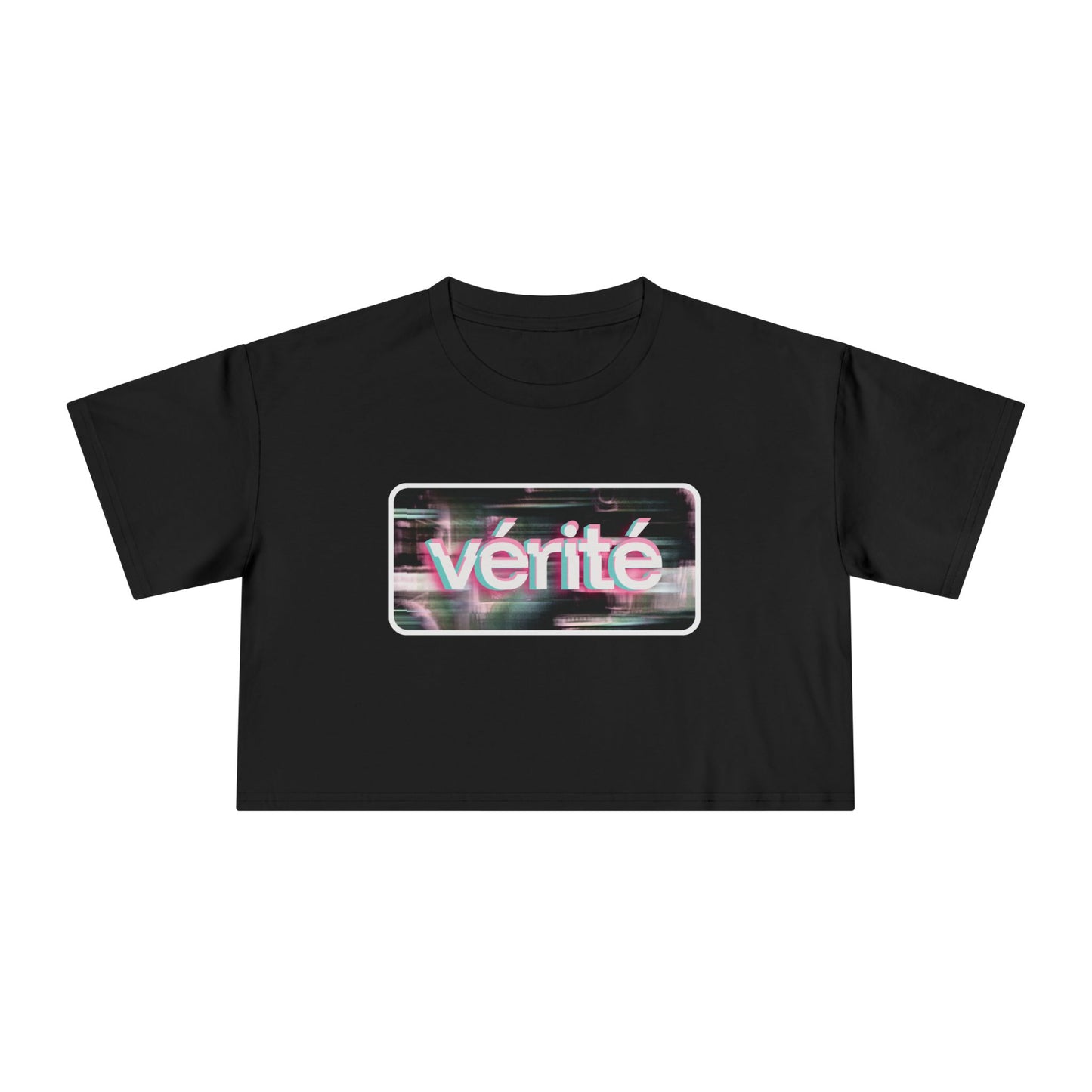 'Verite' Women's Cropped Tee