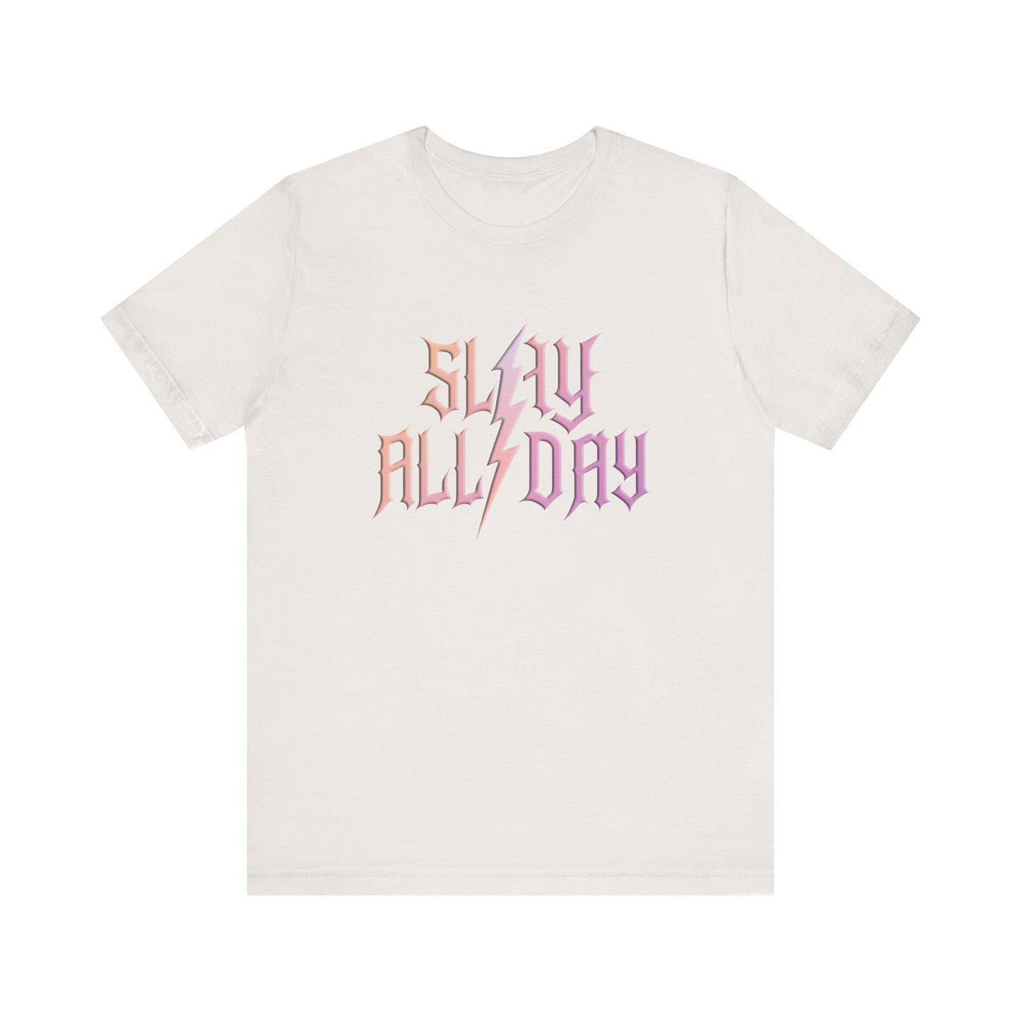 'Slay All Day' Unisex Graphic Heather Tee