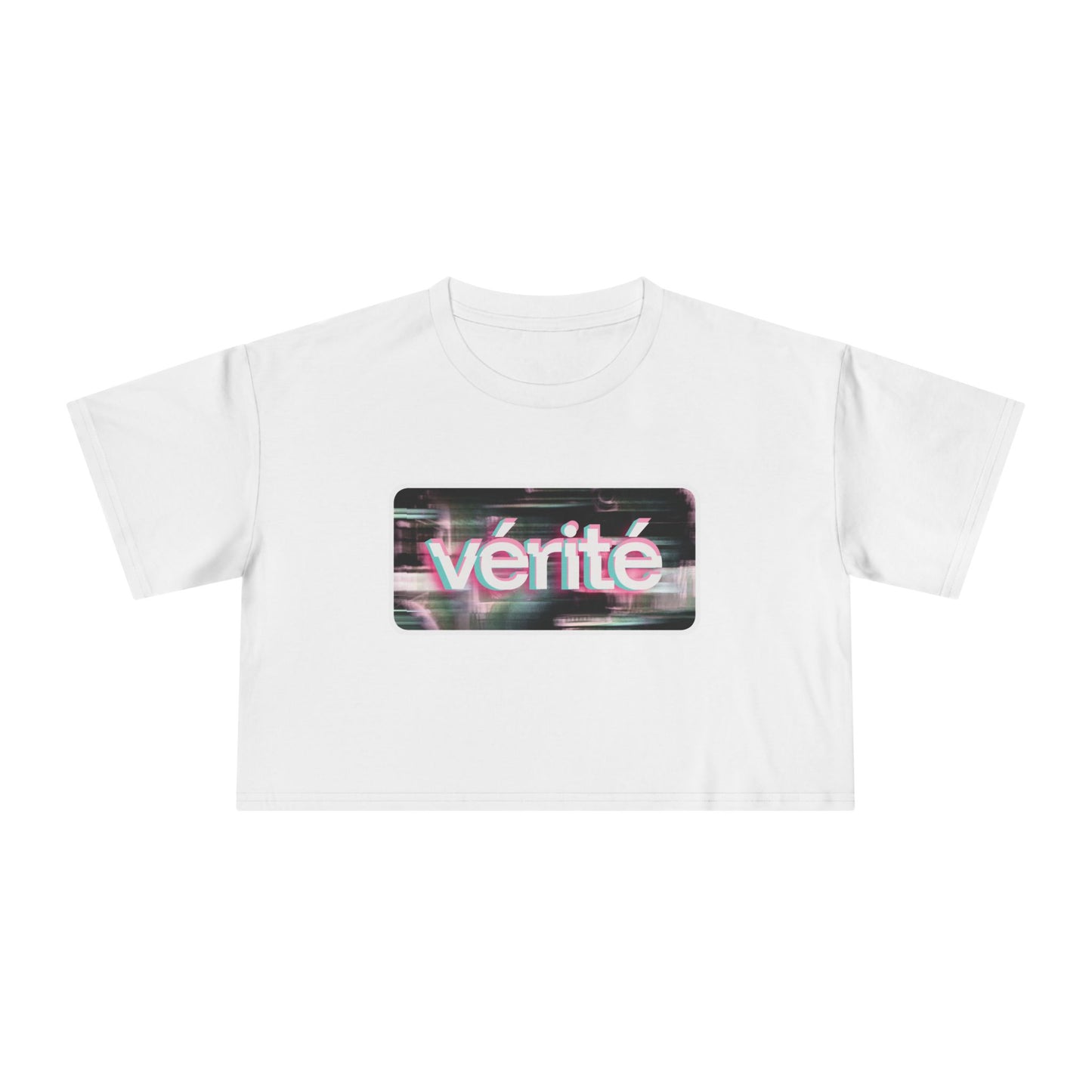 'Verite' Women's Cropped Tee