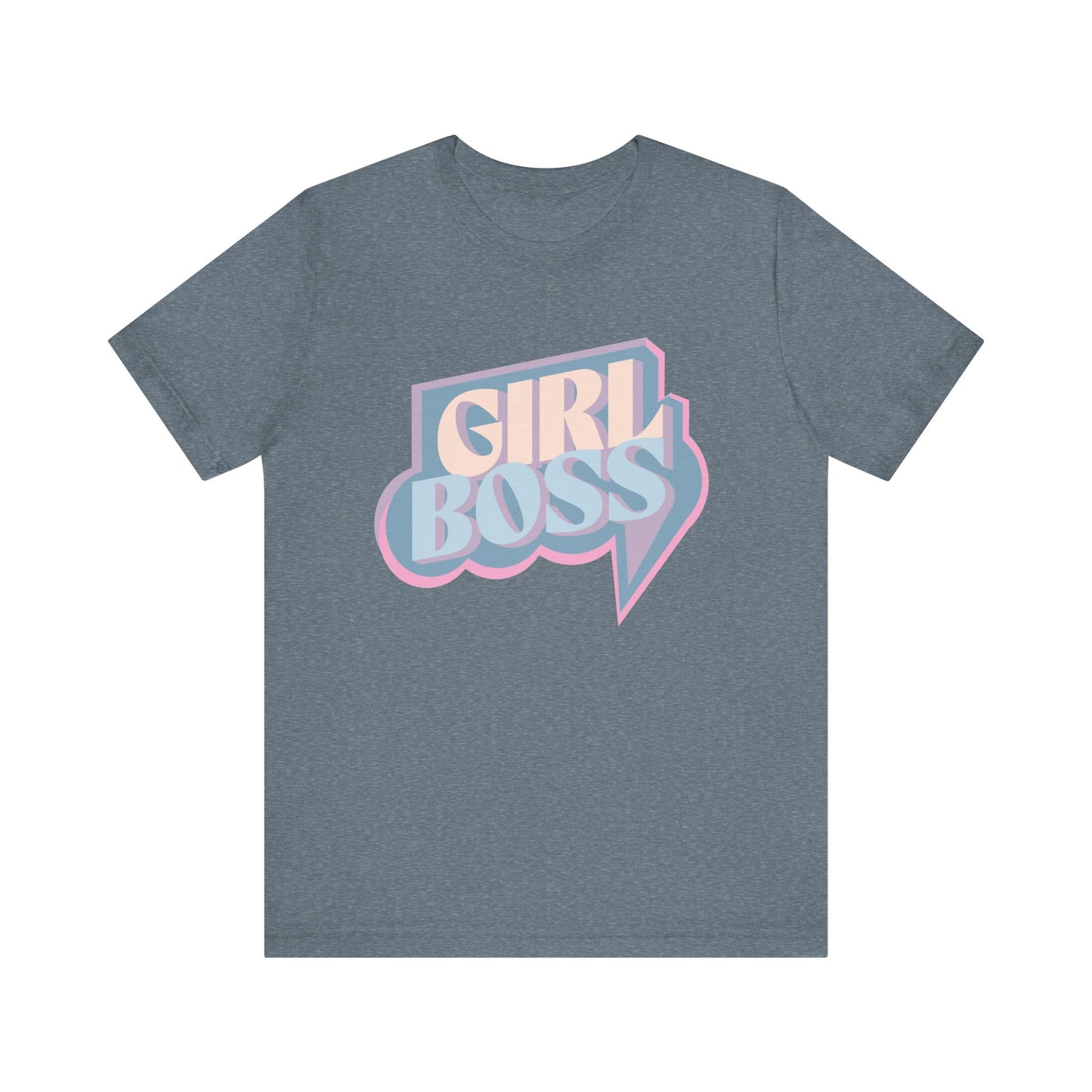 Girl Boss T-Shirt Unisex Jersey Graphic Tee