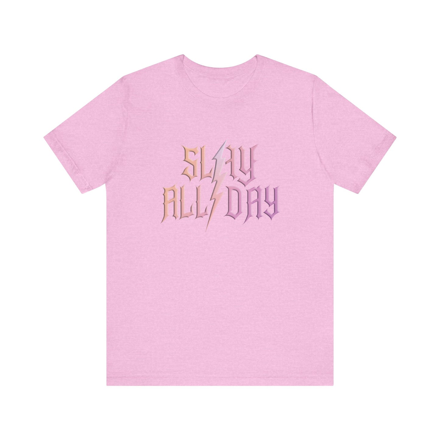 'Slay All Day' Unisex Graphic Heather Tee