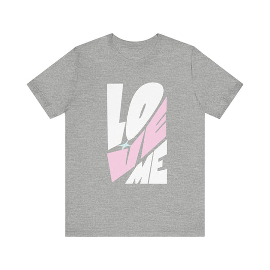 'Love Me' Unisex Jersey Graphic Tee