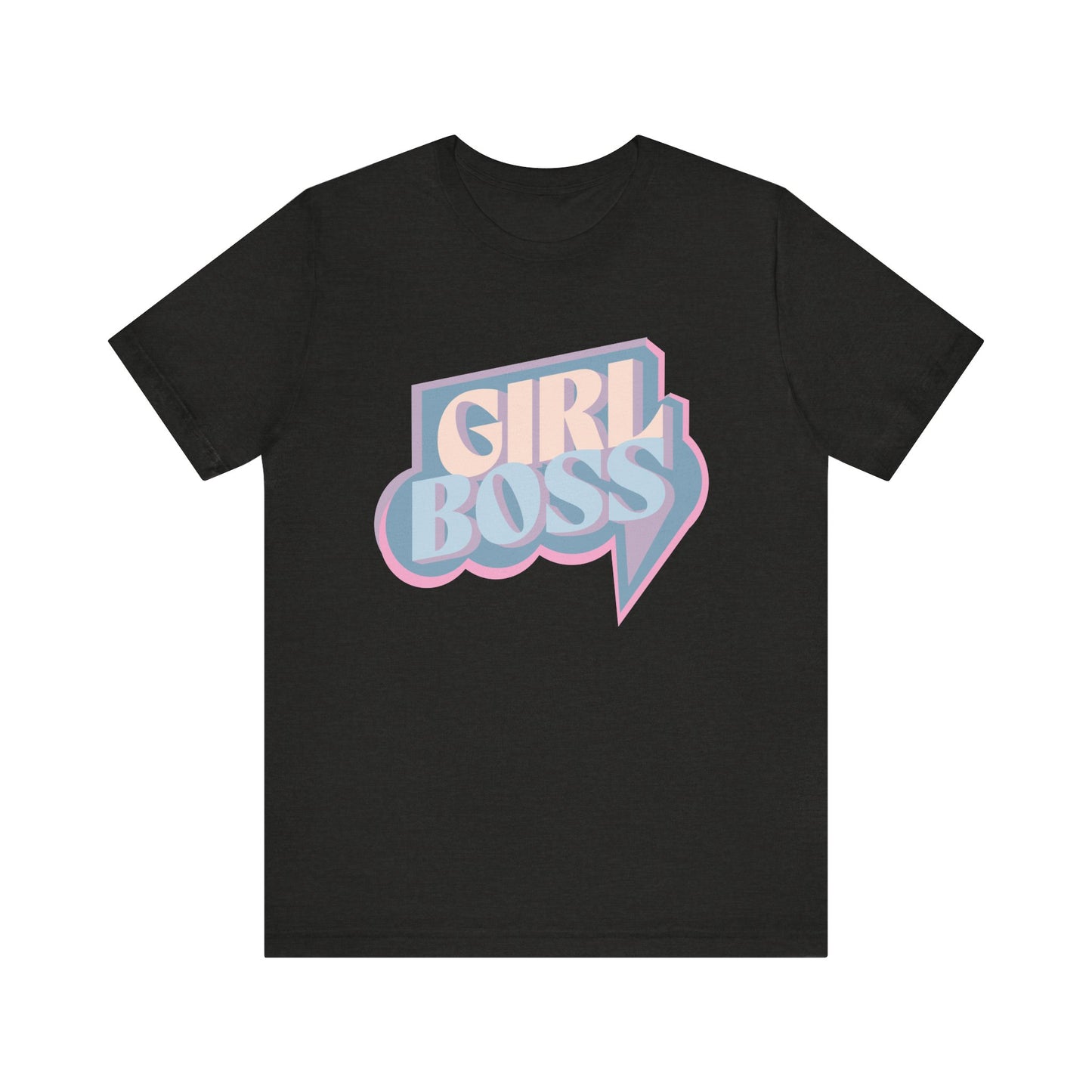 Girl Boss T-Shirt Unisex Jersey Graphic Tee