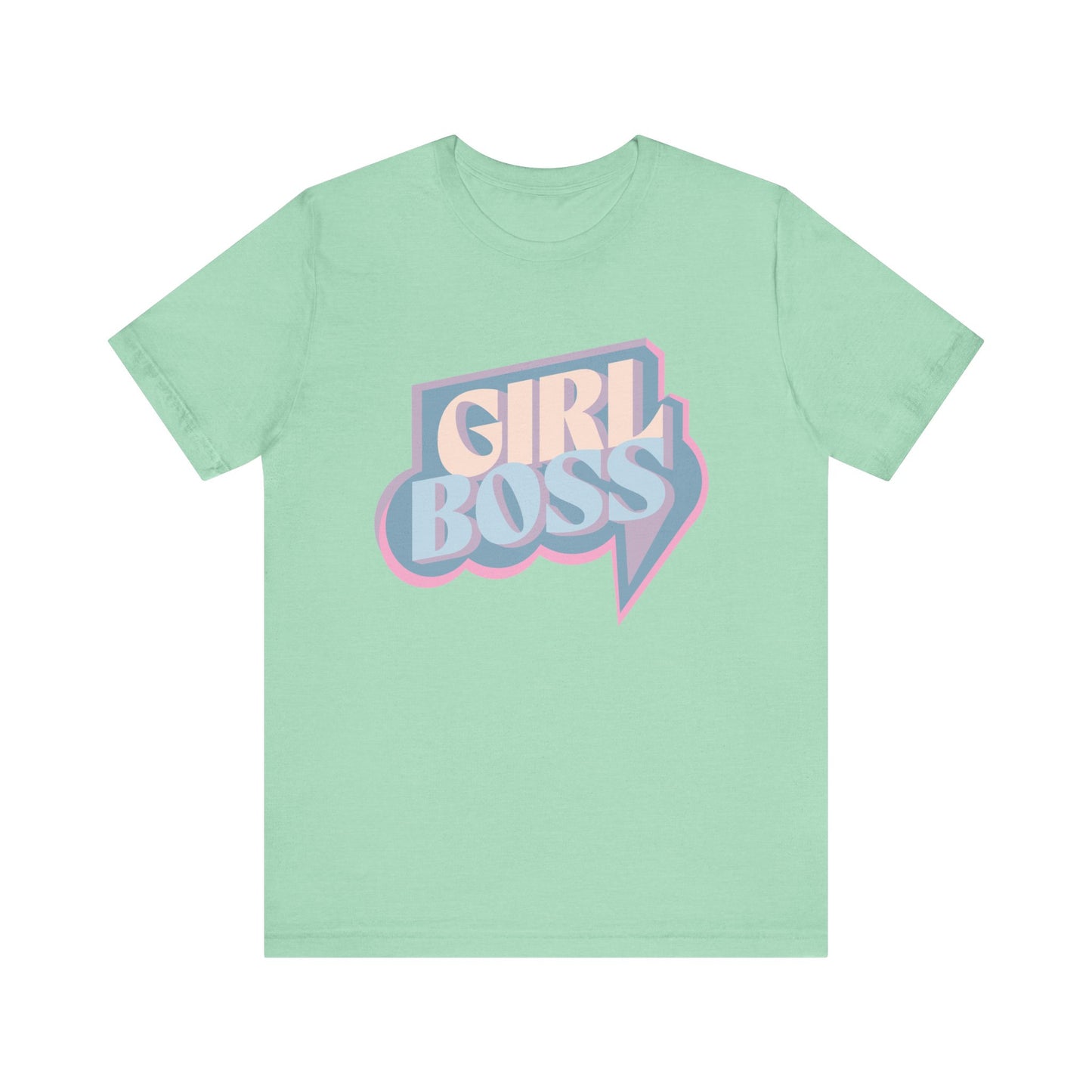 Girl Boss T-Shirt Unisex Jersey Graphic Tee