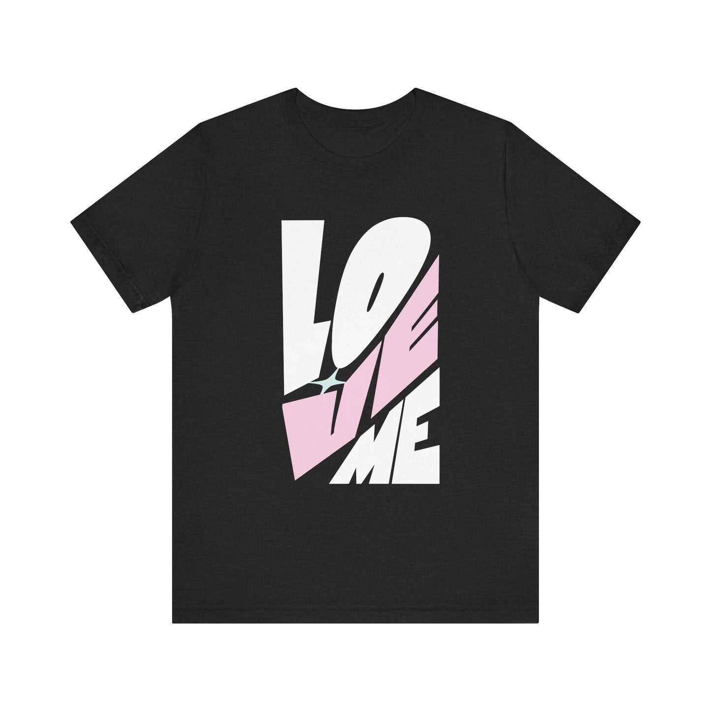 'Love Me' Unisex Jersey Graphic Tee