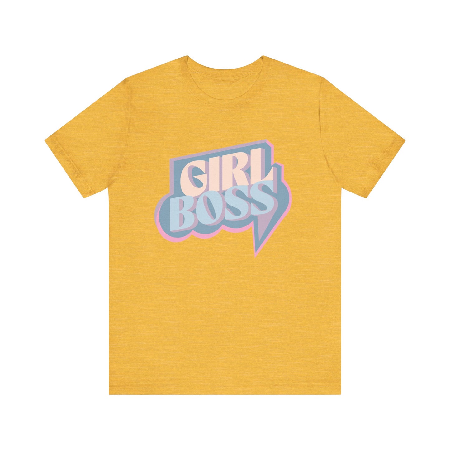 Girl Boss T-Shirt Unisex Jersey Graphic Tee