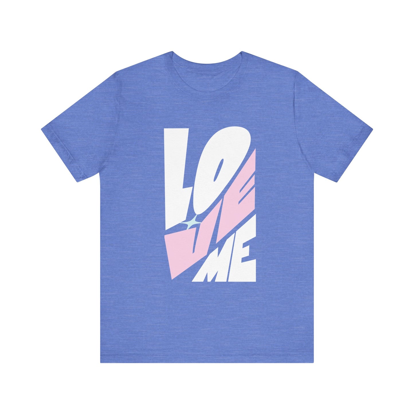 'Love Me' Unisex Jersey Graphic Tee
