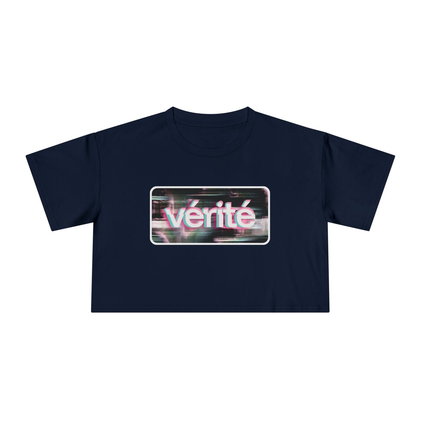 'Verite' Women's Cropped Tee