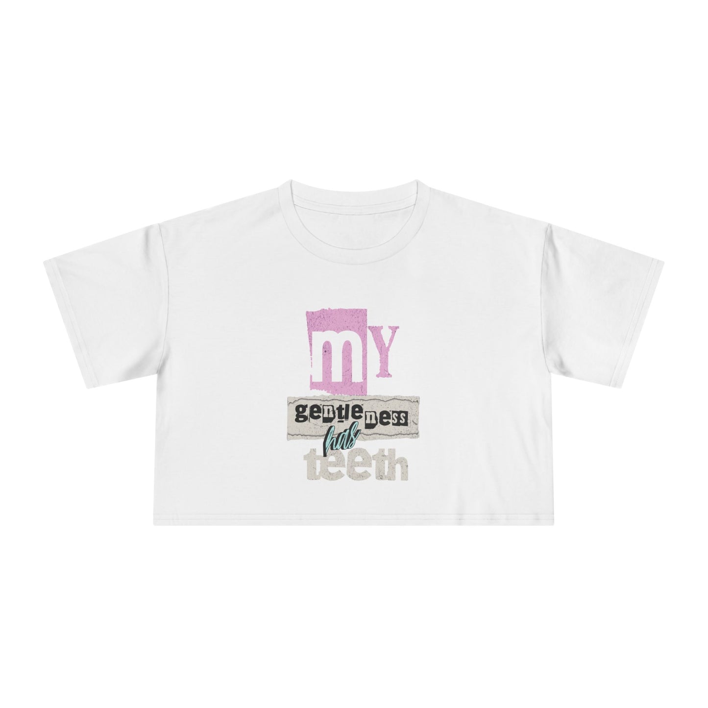 Gentle Teeth Crop Tee