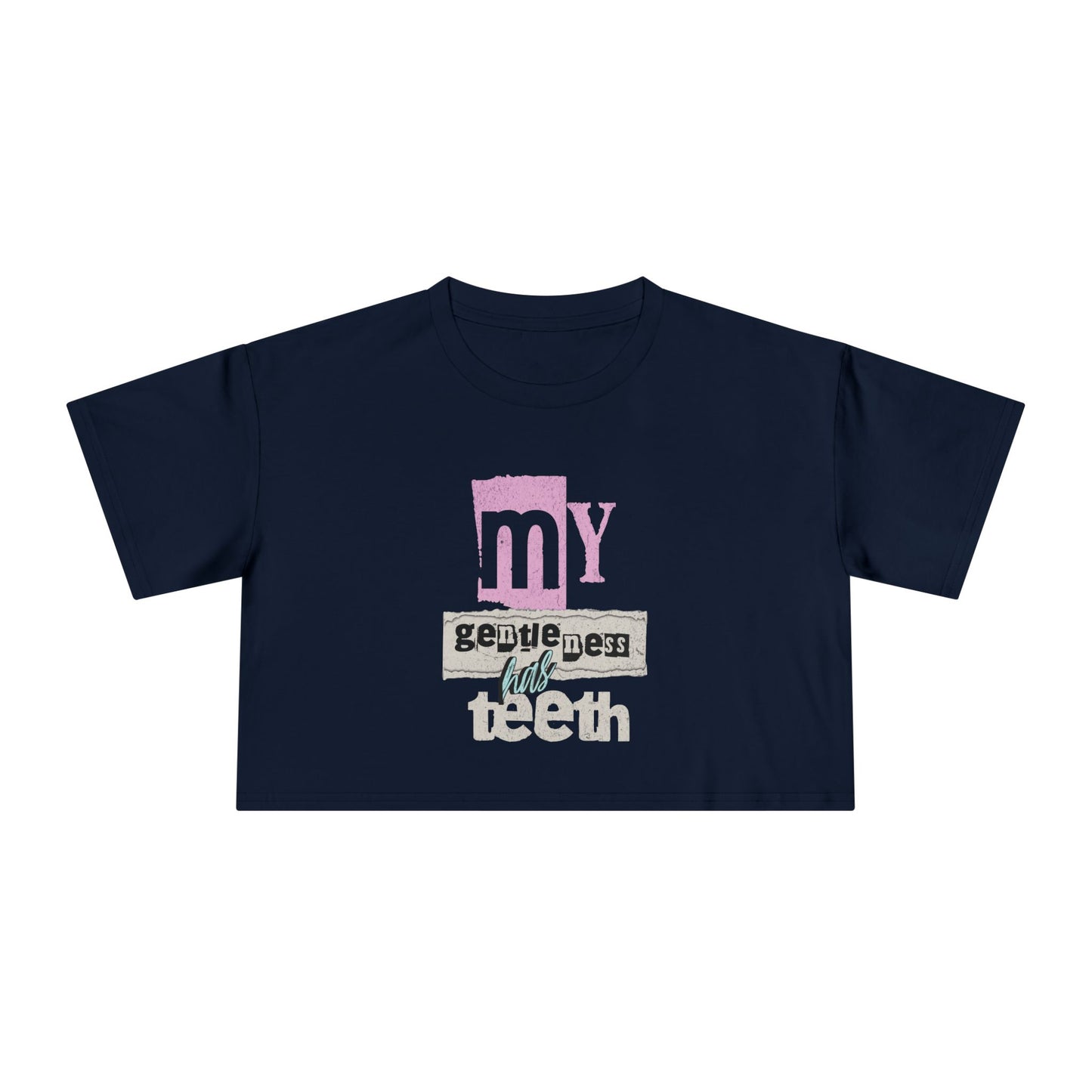 Gentle Teeth Crop Tee