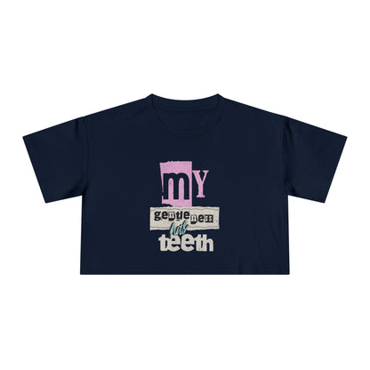 Gentle Teeth Crop Tee