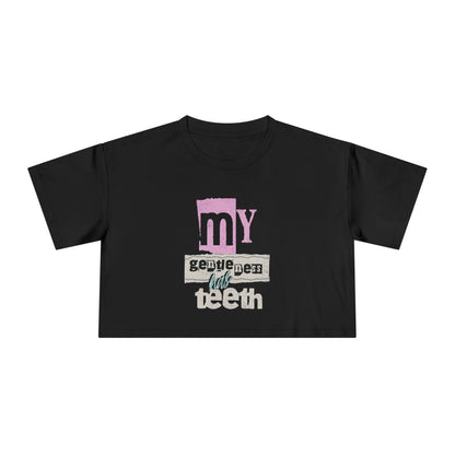 Gentle Teeth Crop Tee