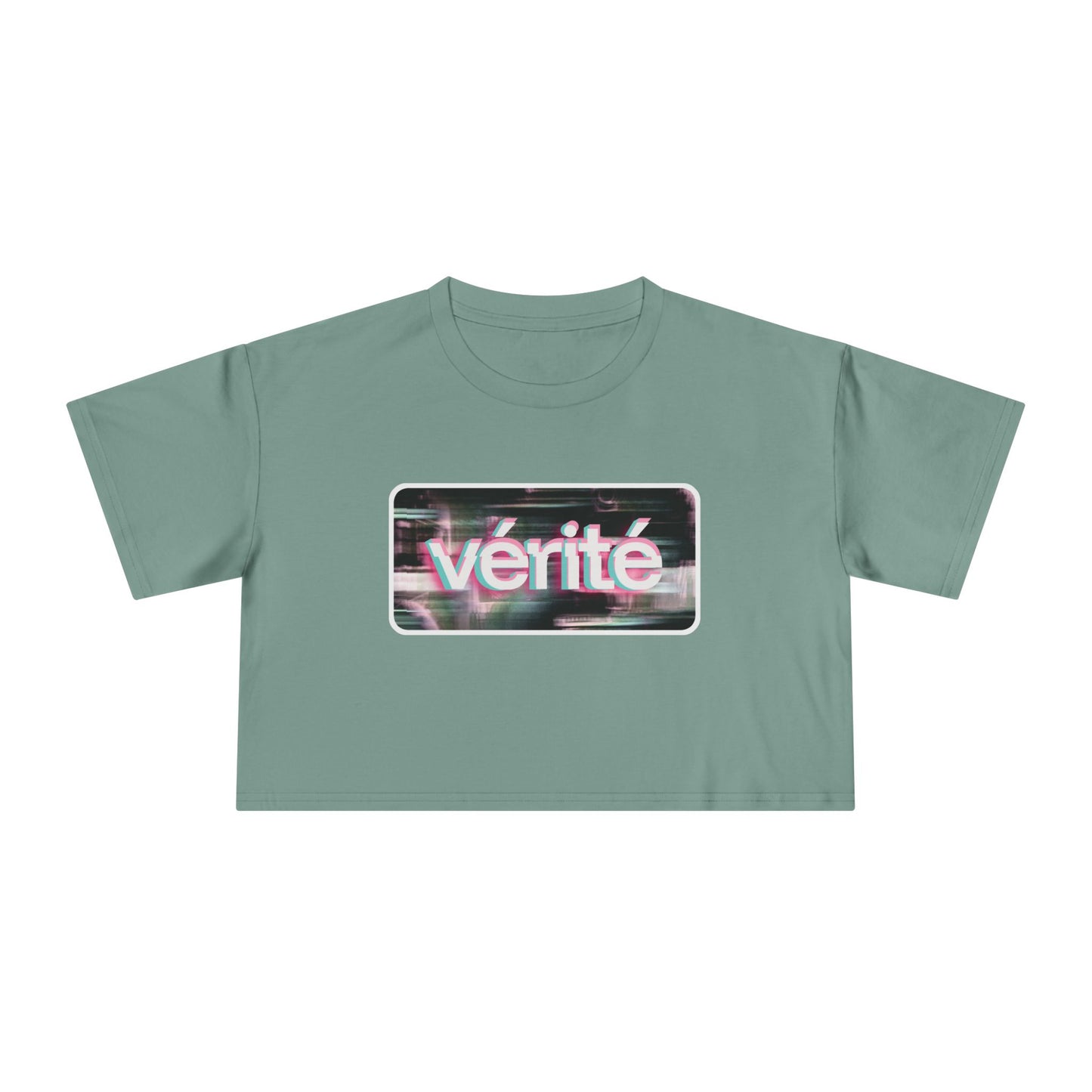 'Verite' Women's Cropped Tee