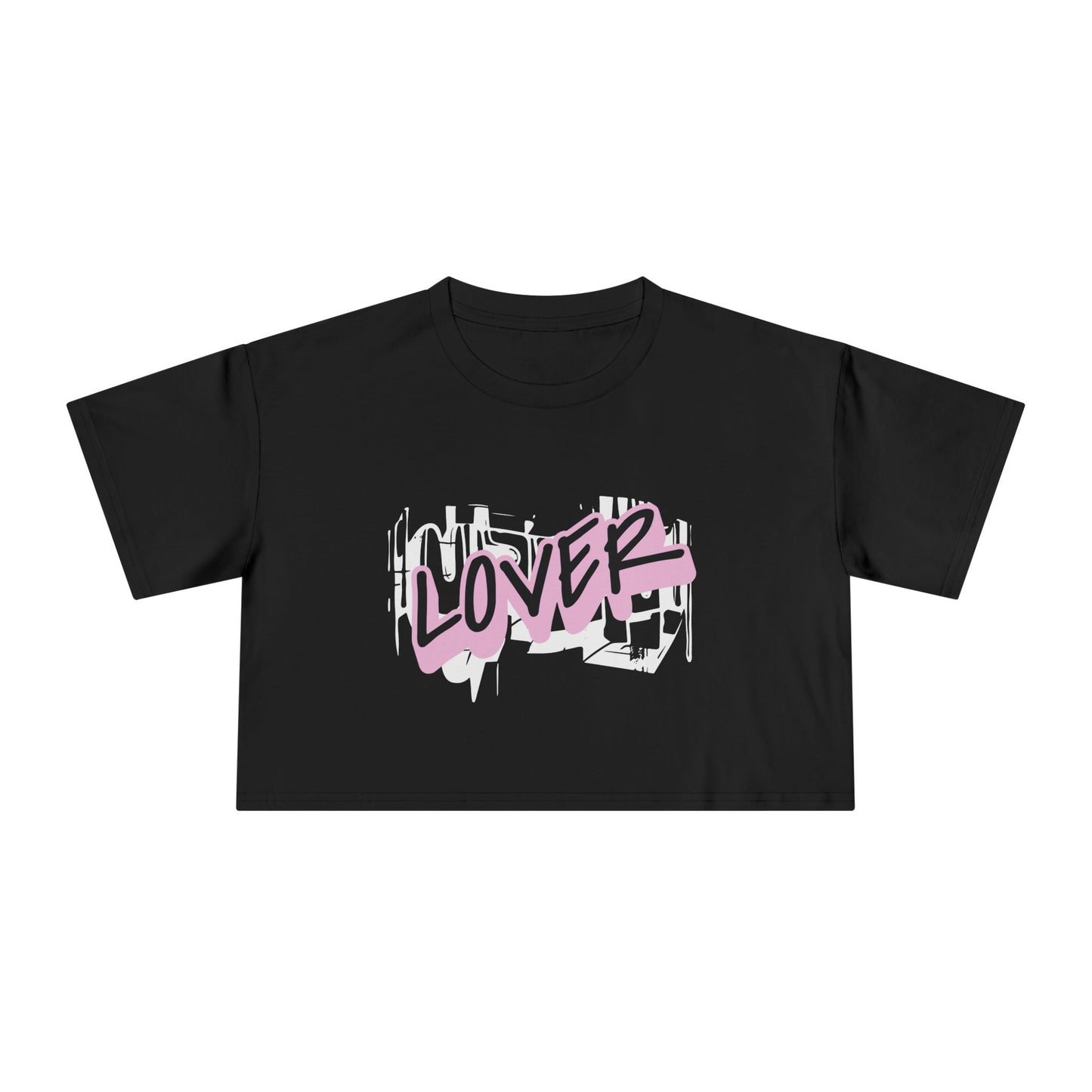 'Lover' Women's Cropped Tee