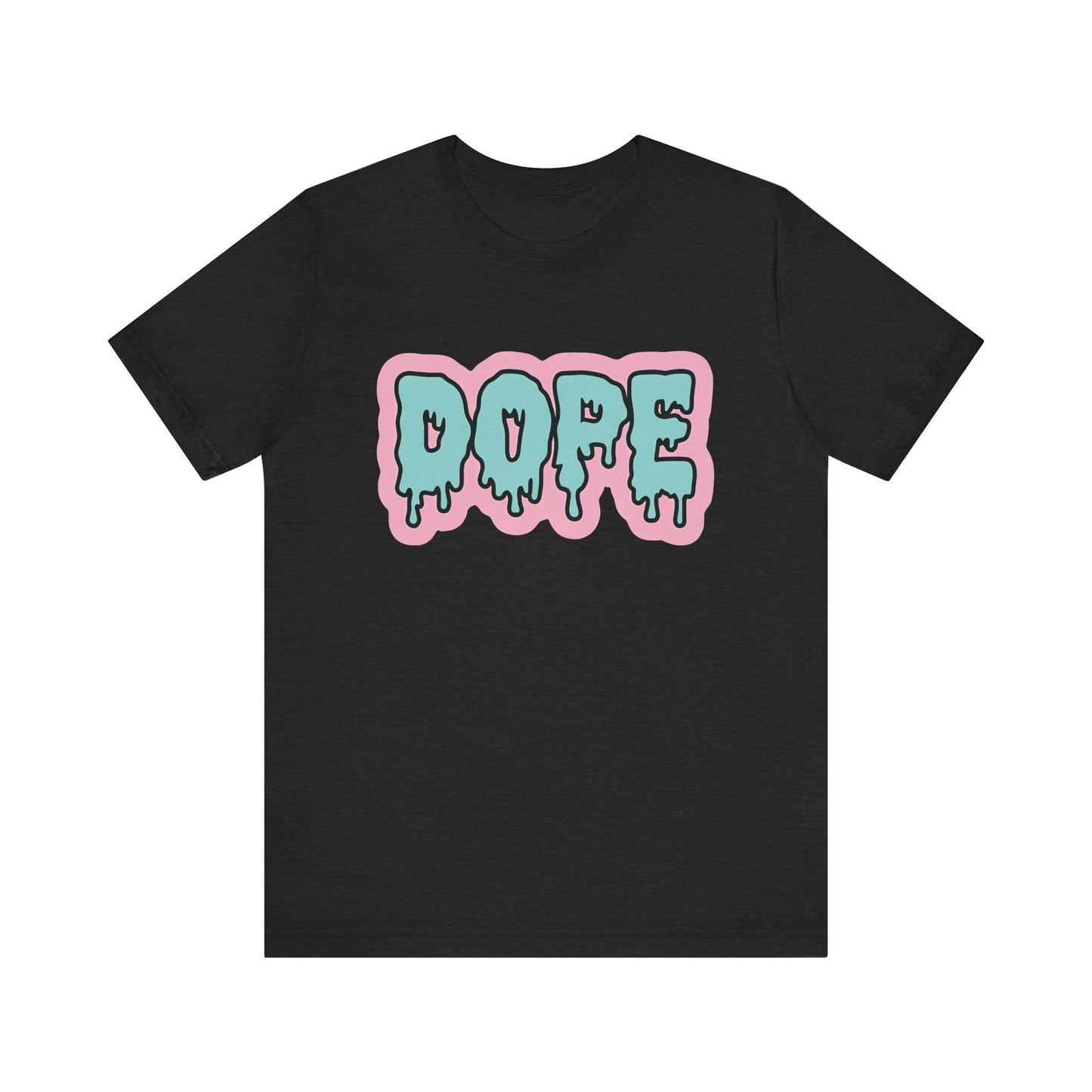 'Dope' Unisex Graphic Heather Tee
