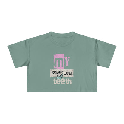 Gentle Teeth Crop Tee