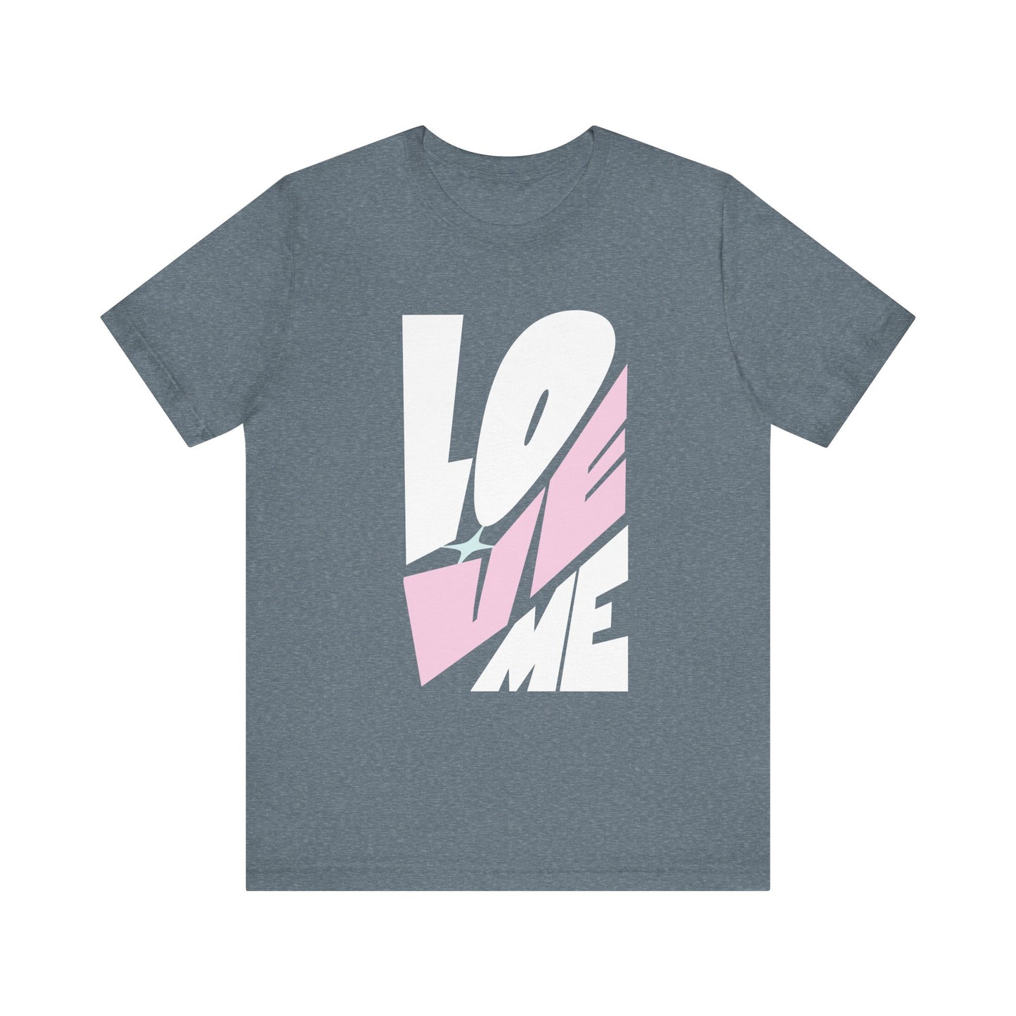 'Love Me' Unisex Jersey Graphic Tee