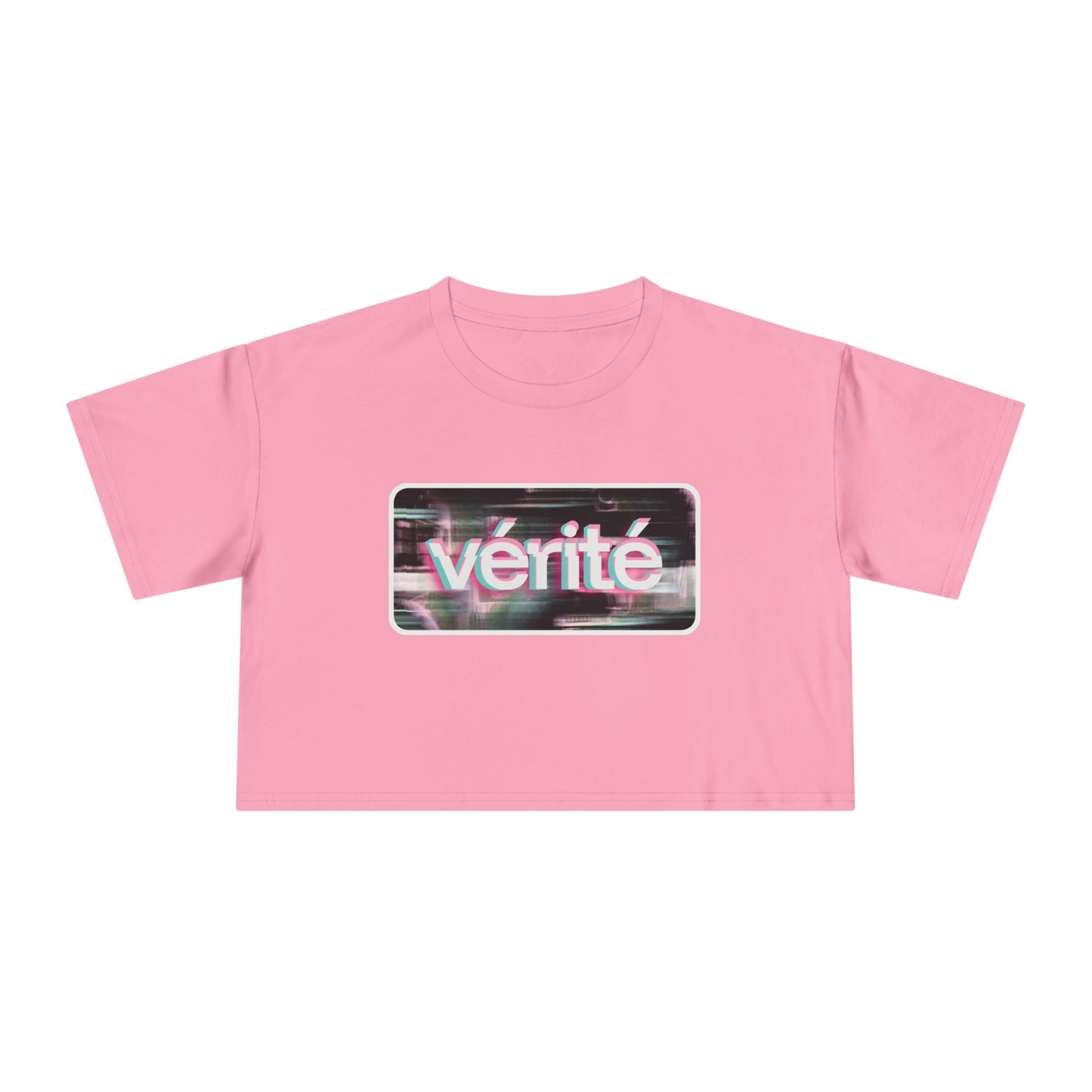 'Verite' Women's Cropped Tee