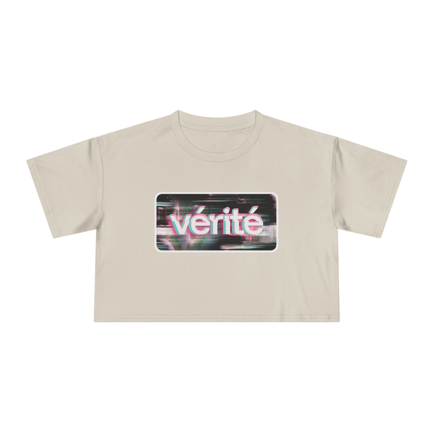 'Verite' Women's Cropped Tee