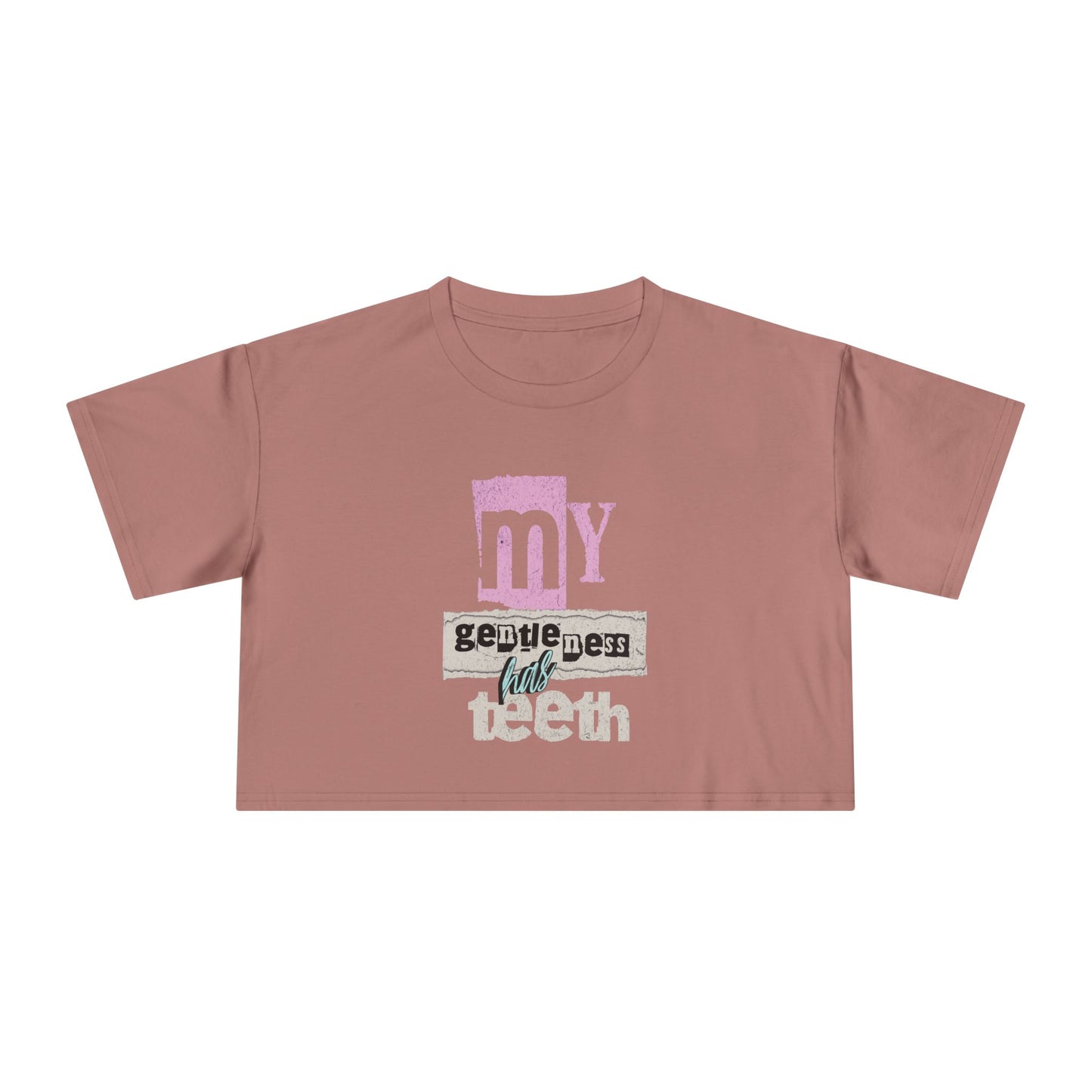 Gentle Teeth Crop Tee
