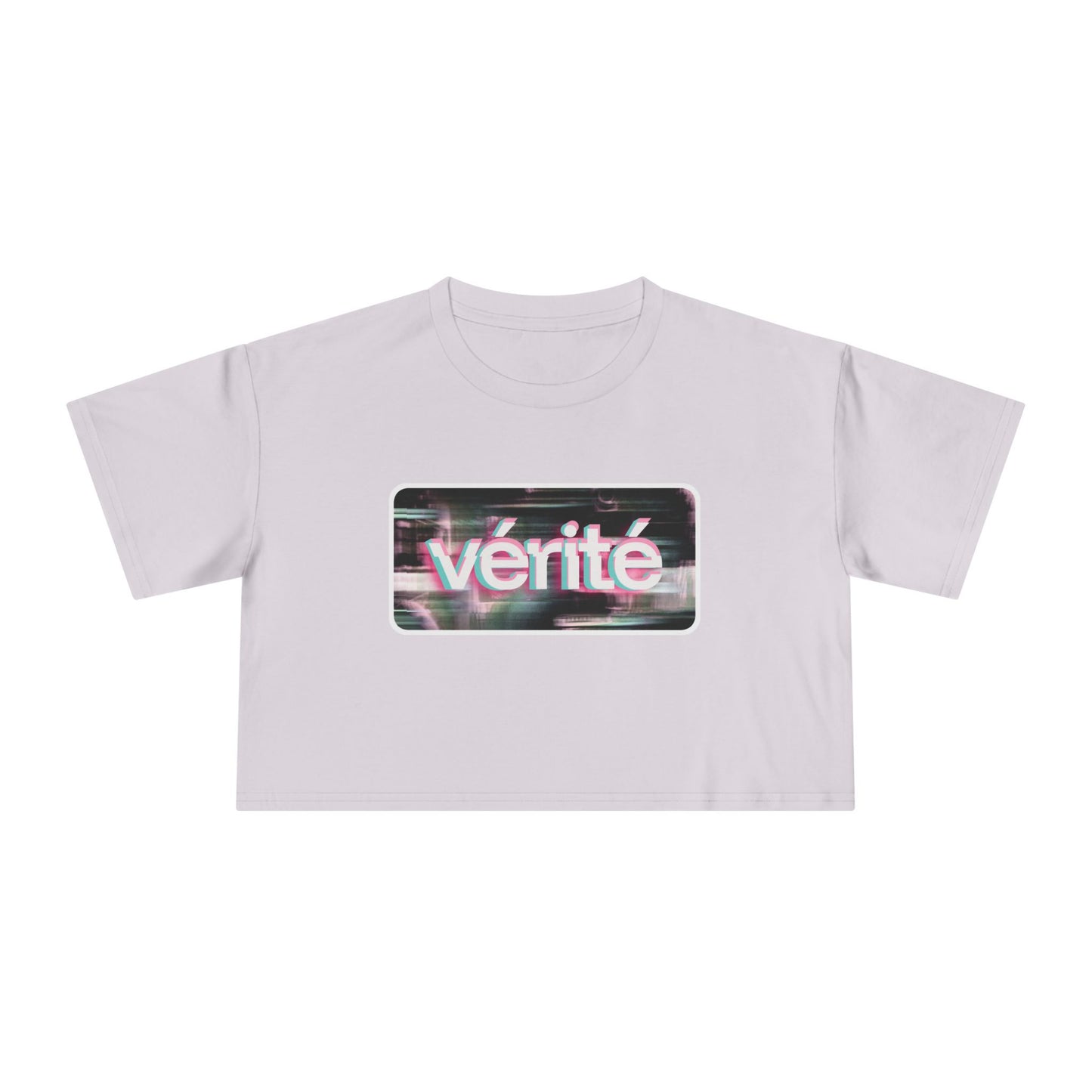 'Verite' Women's Cropped Tee