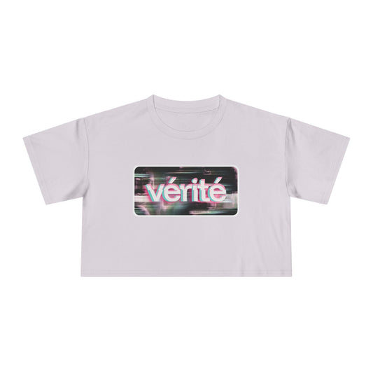 'Verite' Women's Cropped Tee