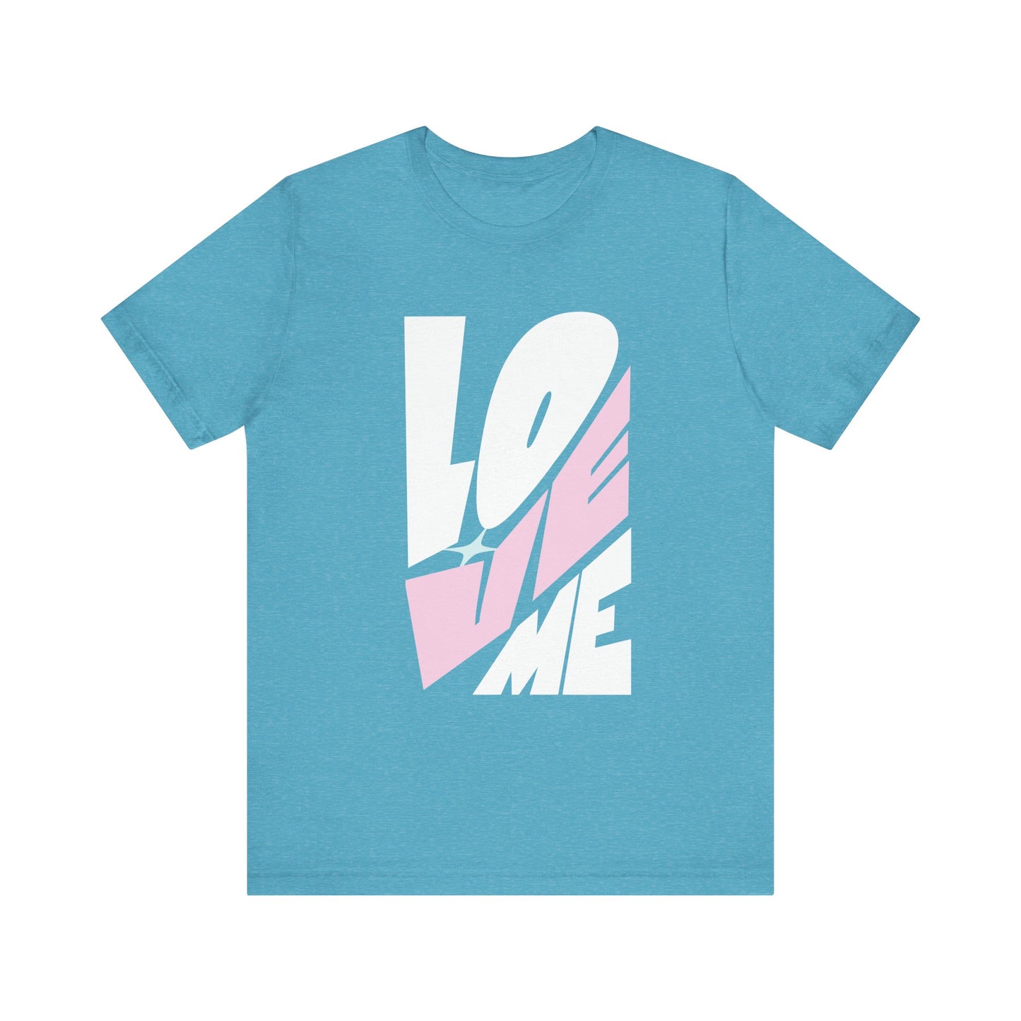'Love Me' Unisex Jersey Graphic Tee