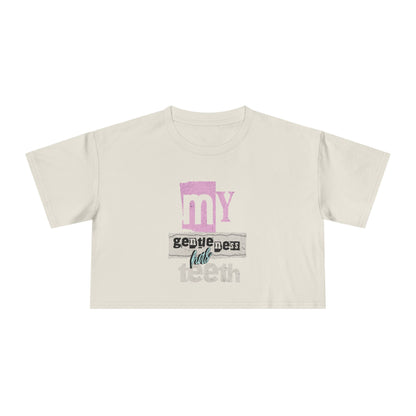 Gentle Teeth Crop Tee