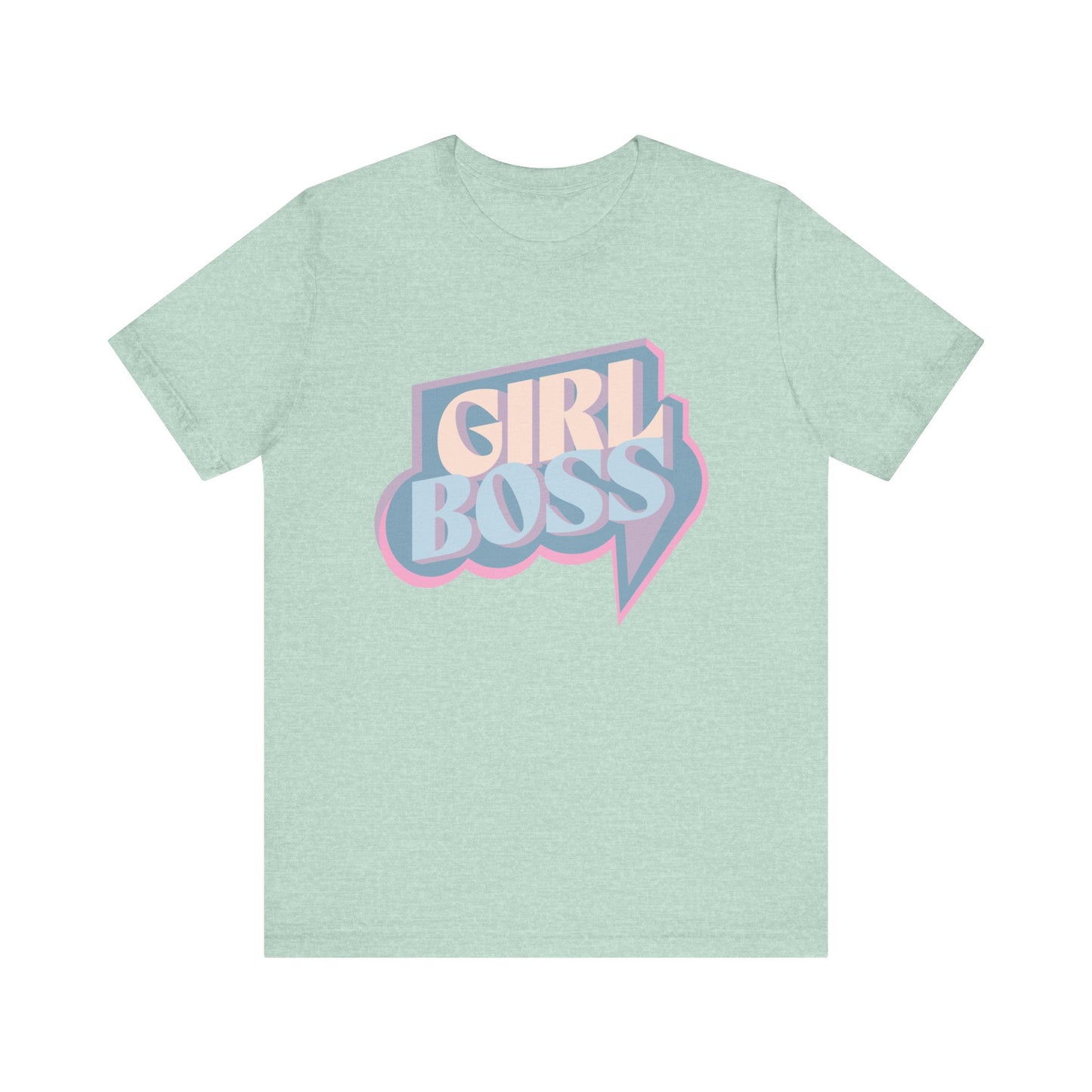 Girl Boss T-Shirt Unisex Jersey Graphic Tee
