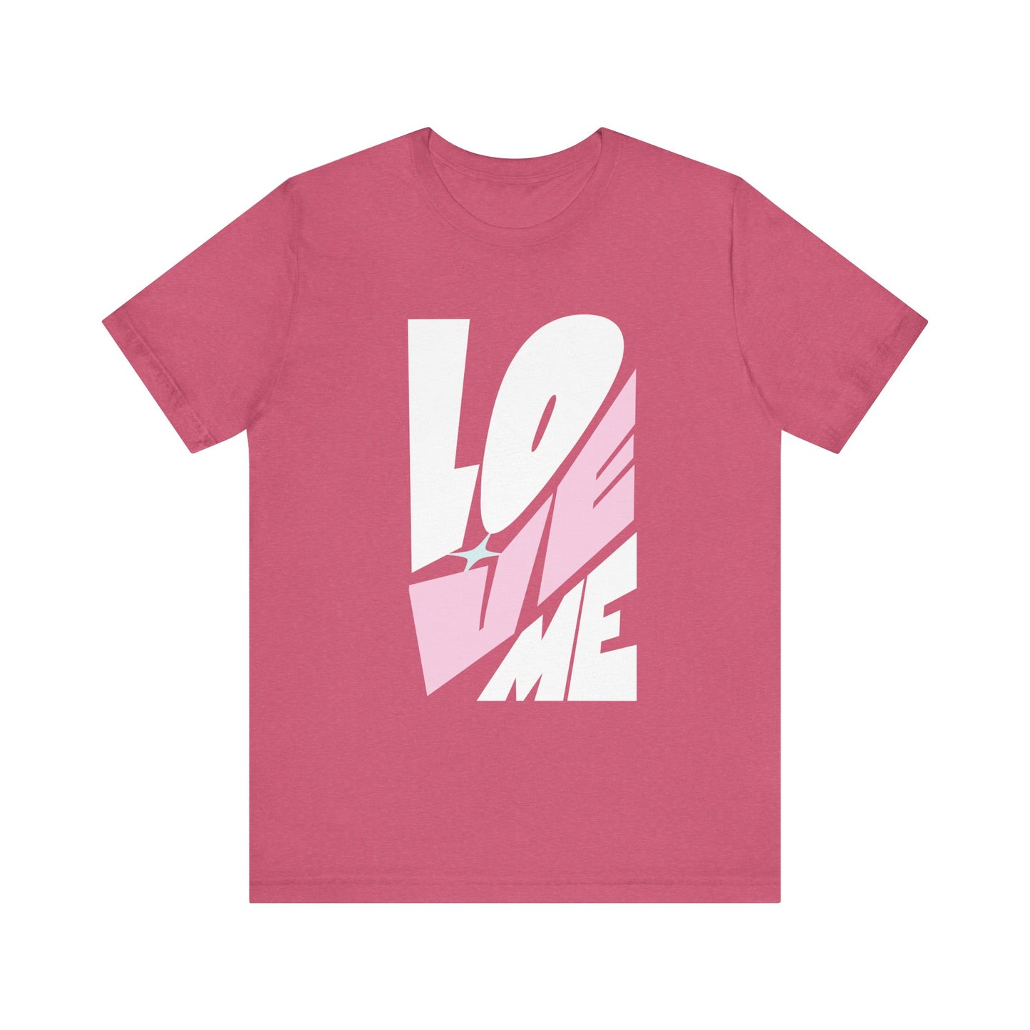 'Love Me' Unisex Jersey Graphic Tee