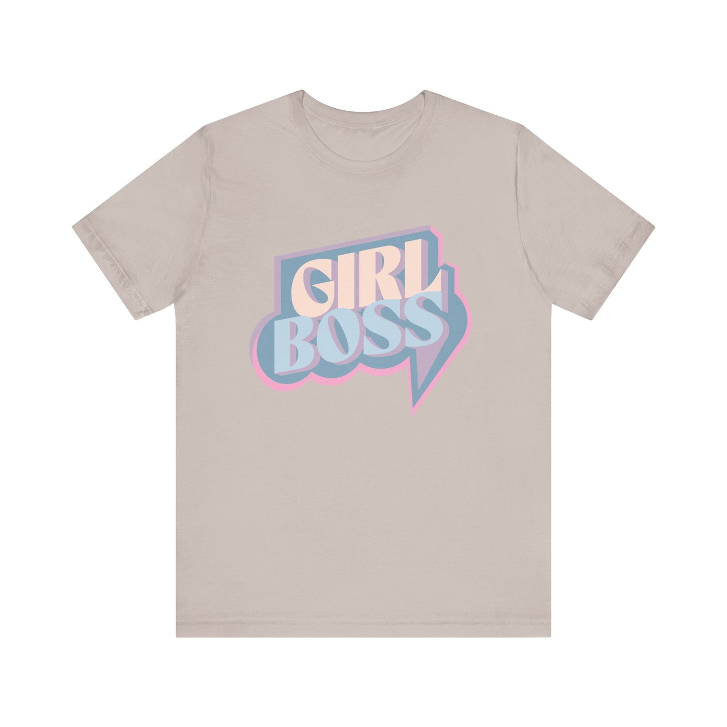 Girl Boss T-Shirt Unisex Jersey Graphic Tee