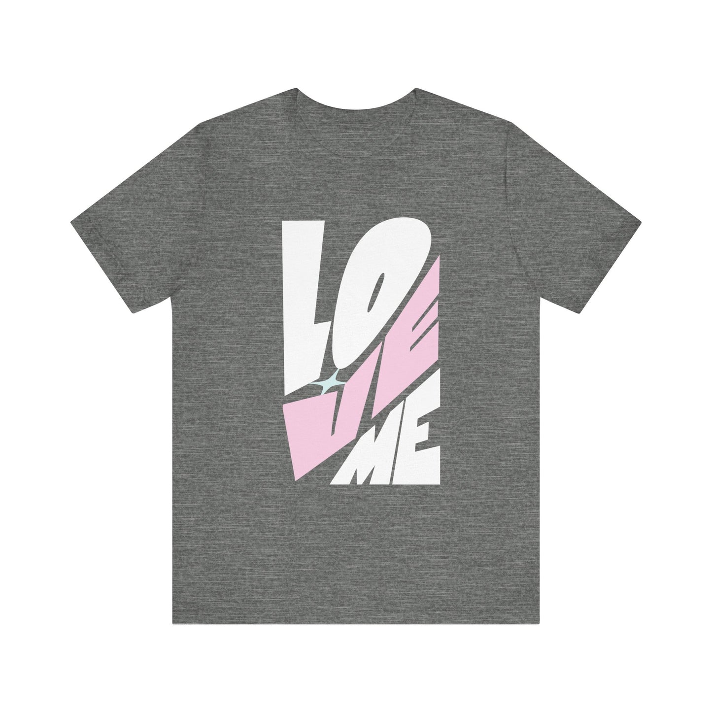 'Love Me' Unisex Jersey Graphic Tee