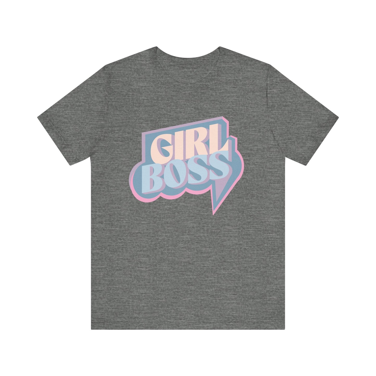 Girl Boss T-Shirt Unisex Jersey Graphic Tee