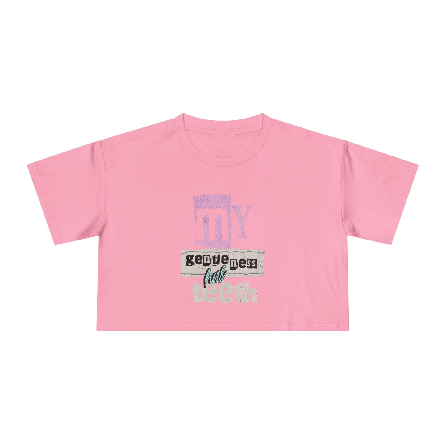Gentle Teeth Crop Tee