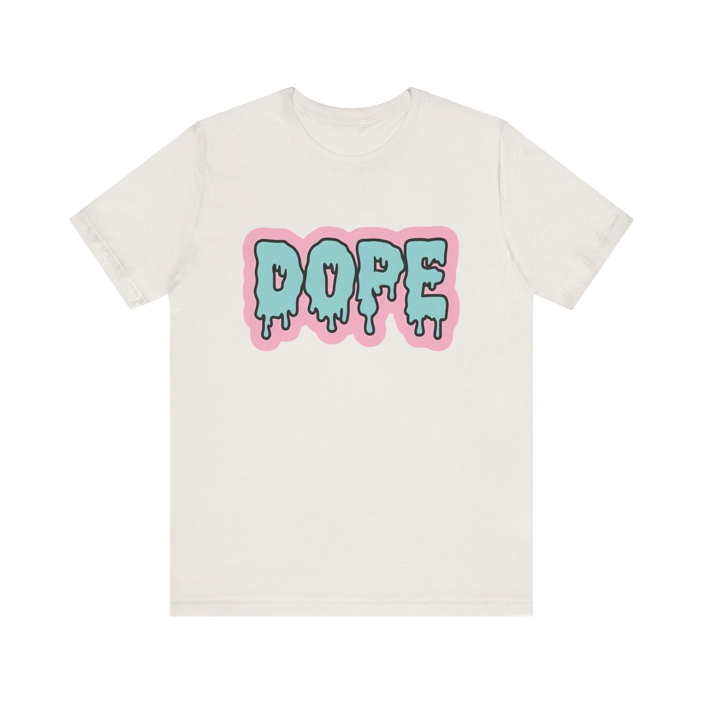 'Dope' Unisex Graphic Heather Tee
