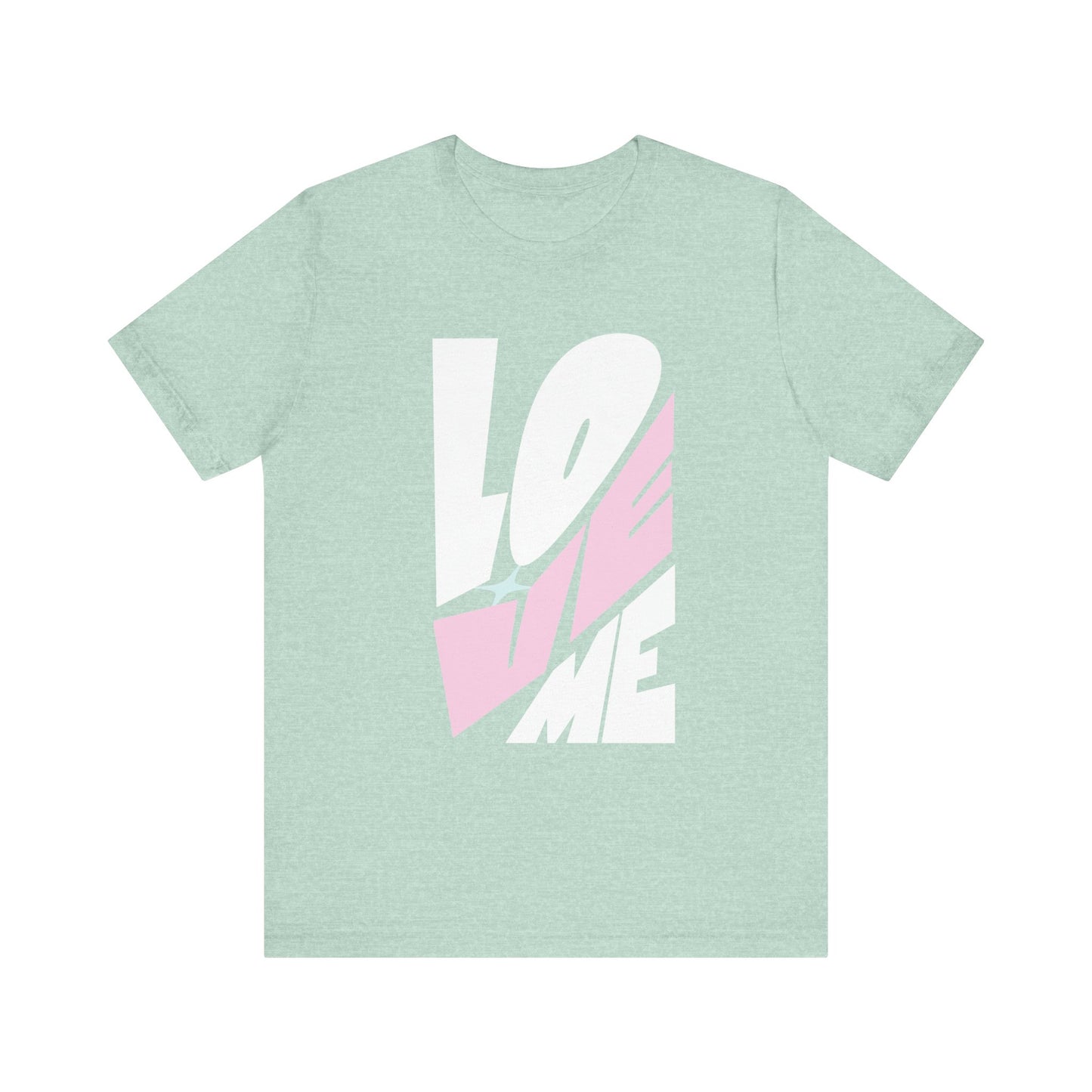 'Love Me' Unisex Jersey Graphic Tee