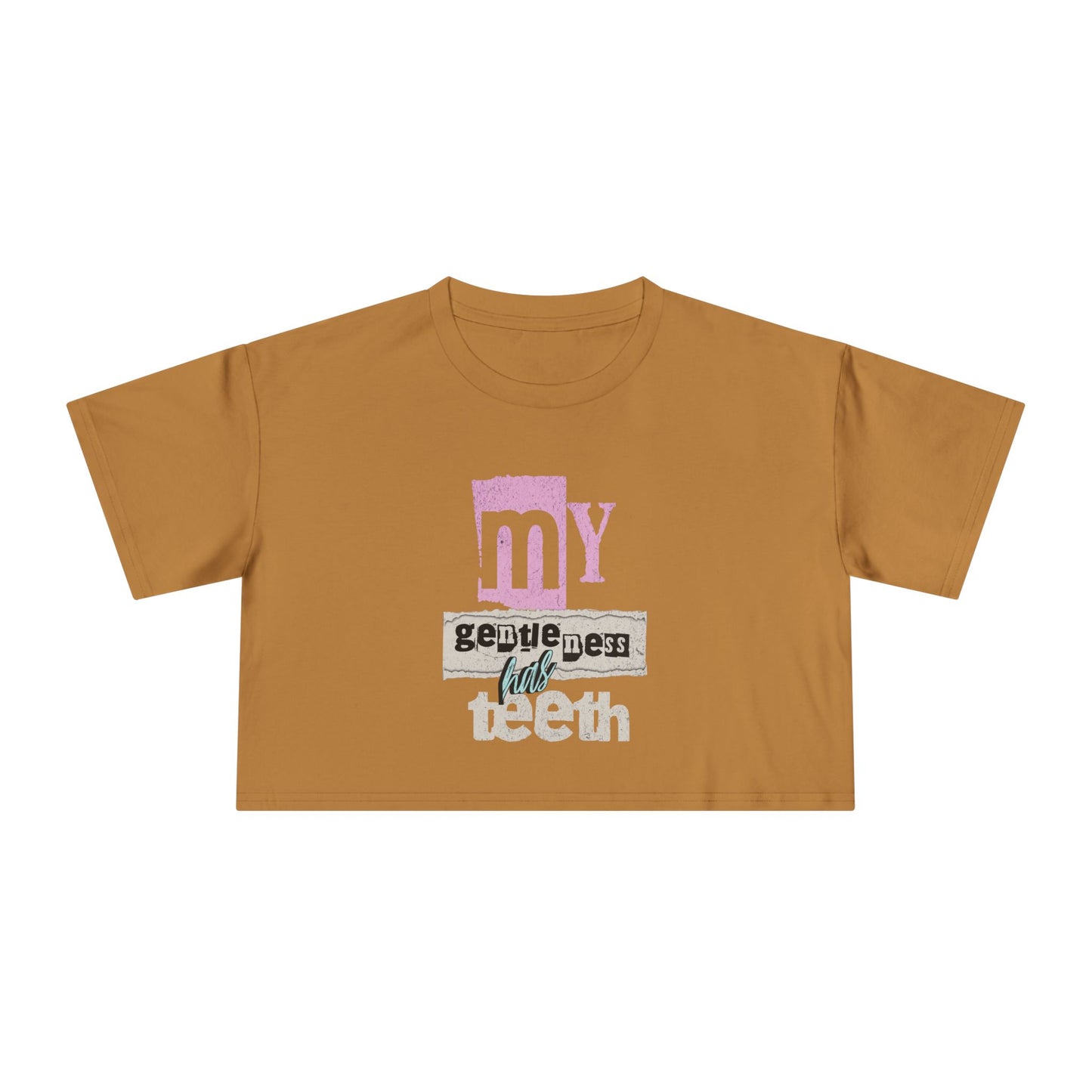 Gentle Teeth Crop Tee