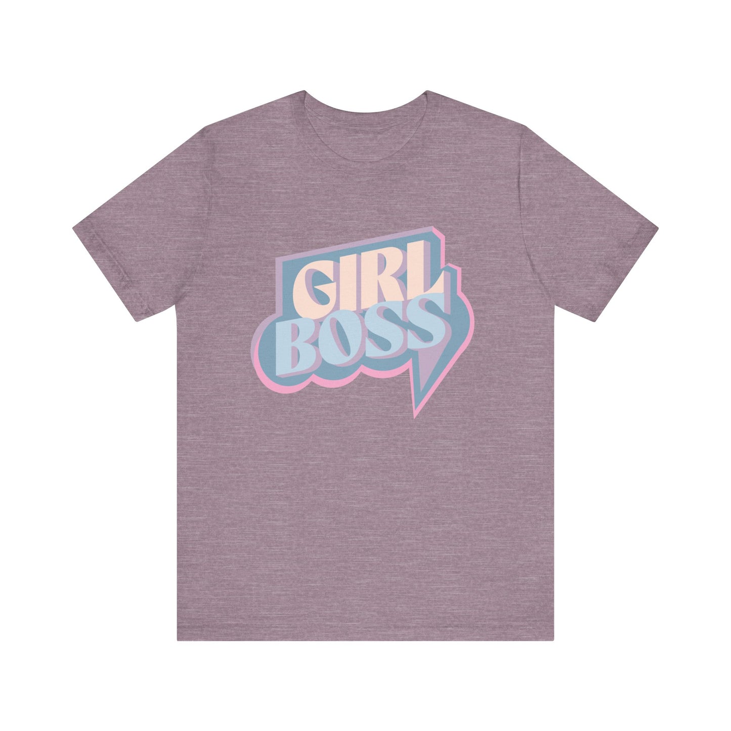 Girl Boss T-Shirt Unisex Jersey Graphic Tee