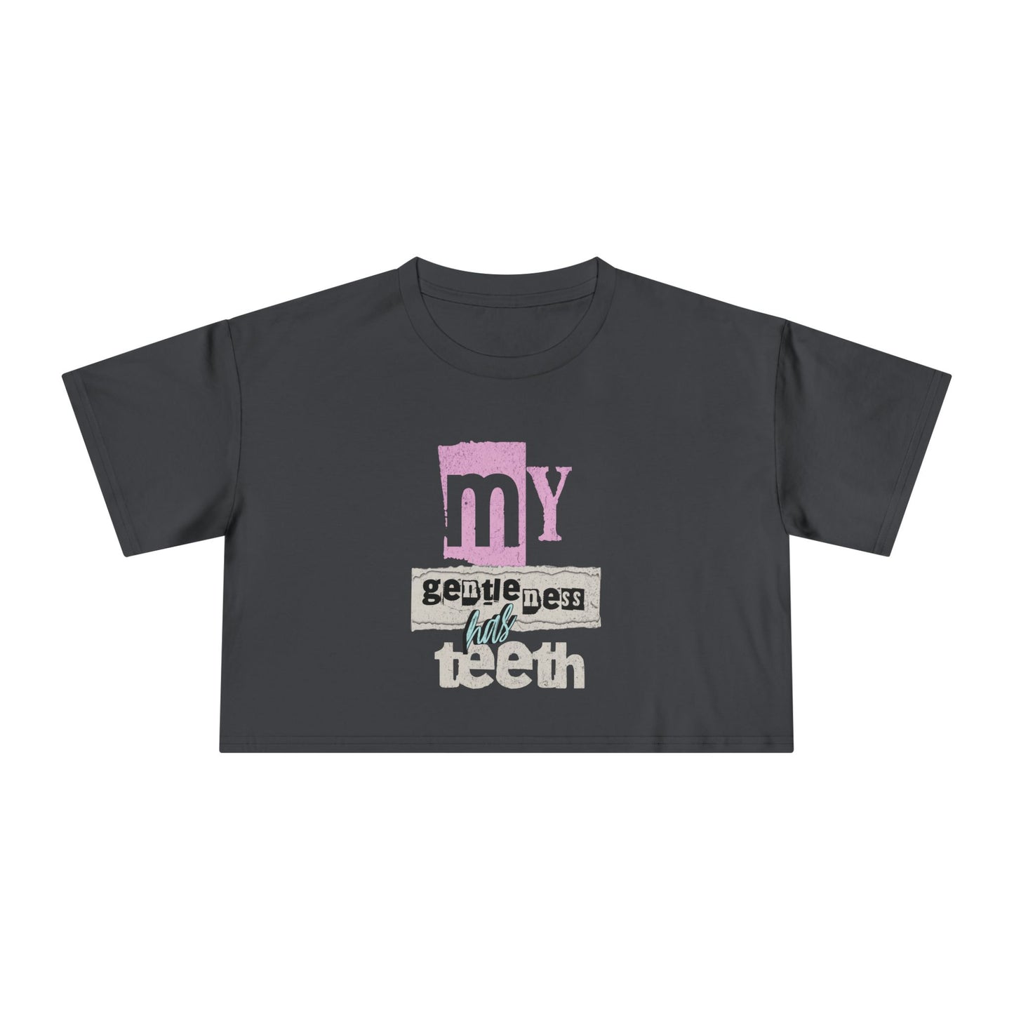Gentle Teeth Crop Tee