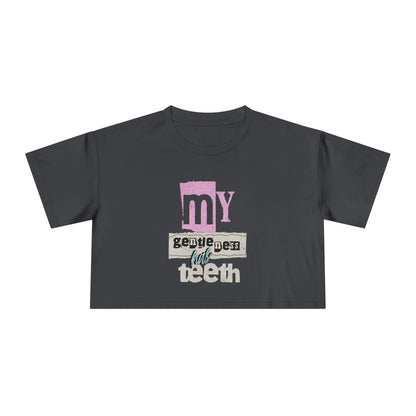 Gentle Teeth Crop Tee