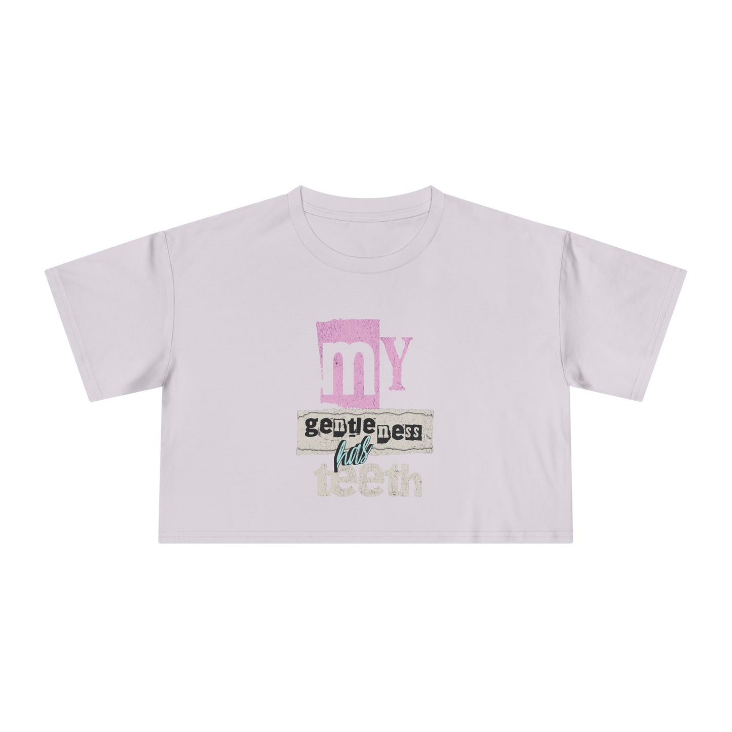 Gentle Teeth Crop Tee