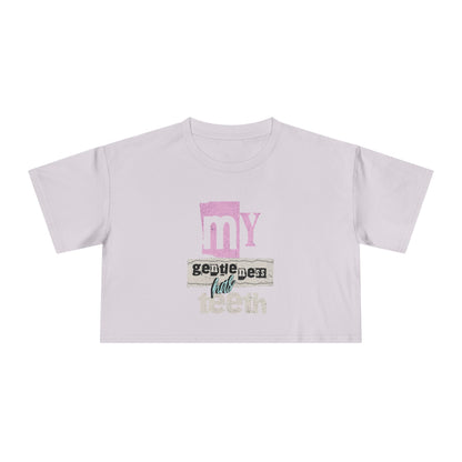 Gentle Teeth Crop Tee