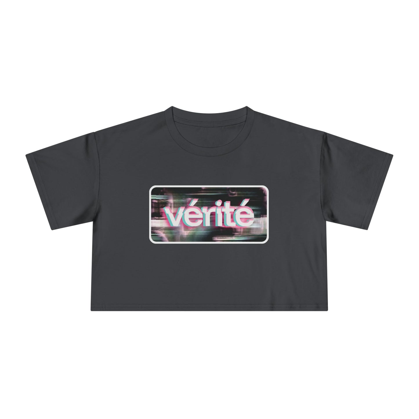 'Verite' Women's Cropped Tee