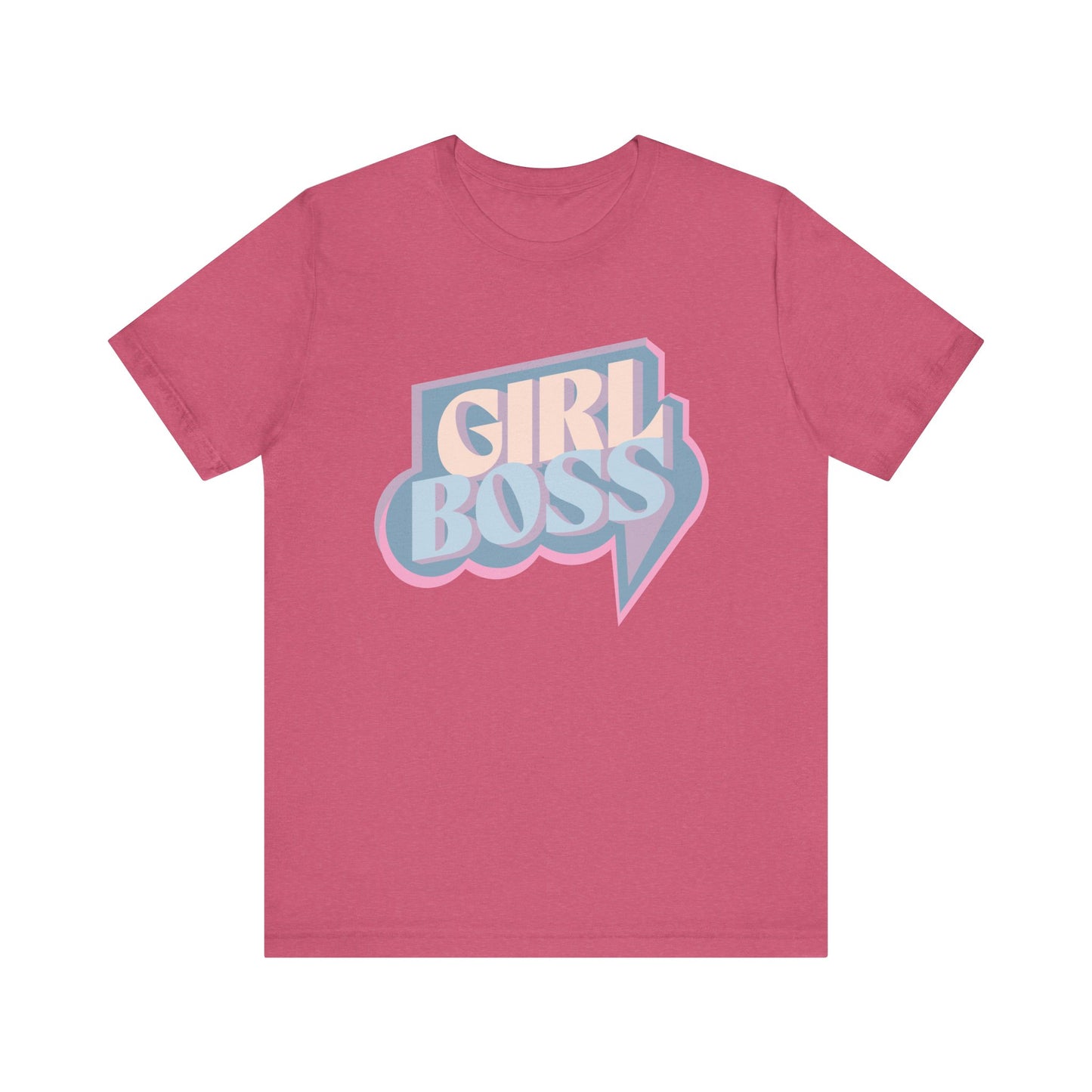 Girl Boss T-Shirt Unisex Jersey Graphic Tee