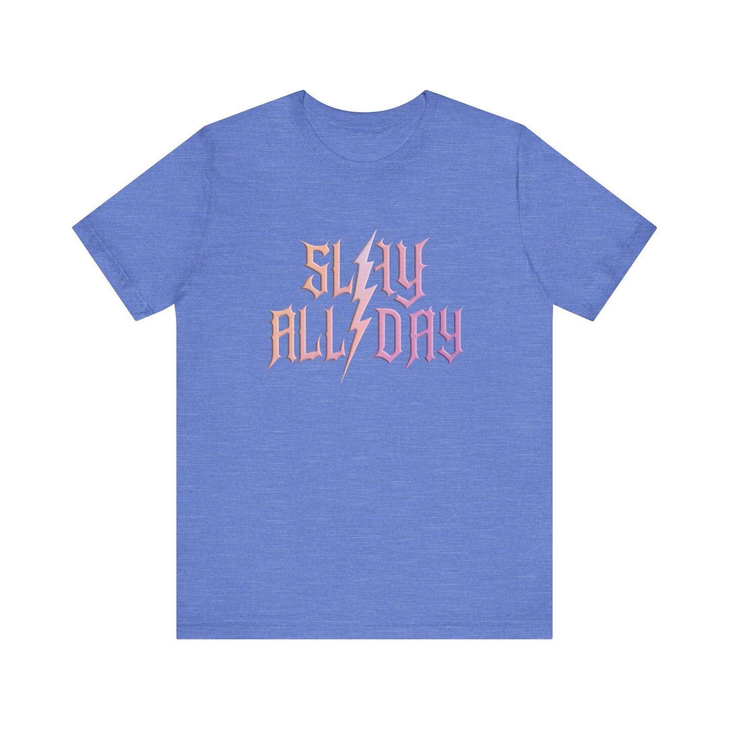 'Slay All Day' Unisex Graphic Heather Tee