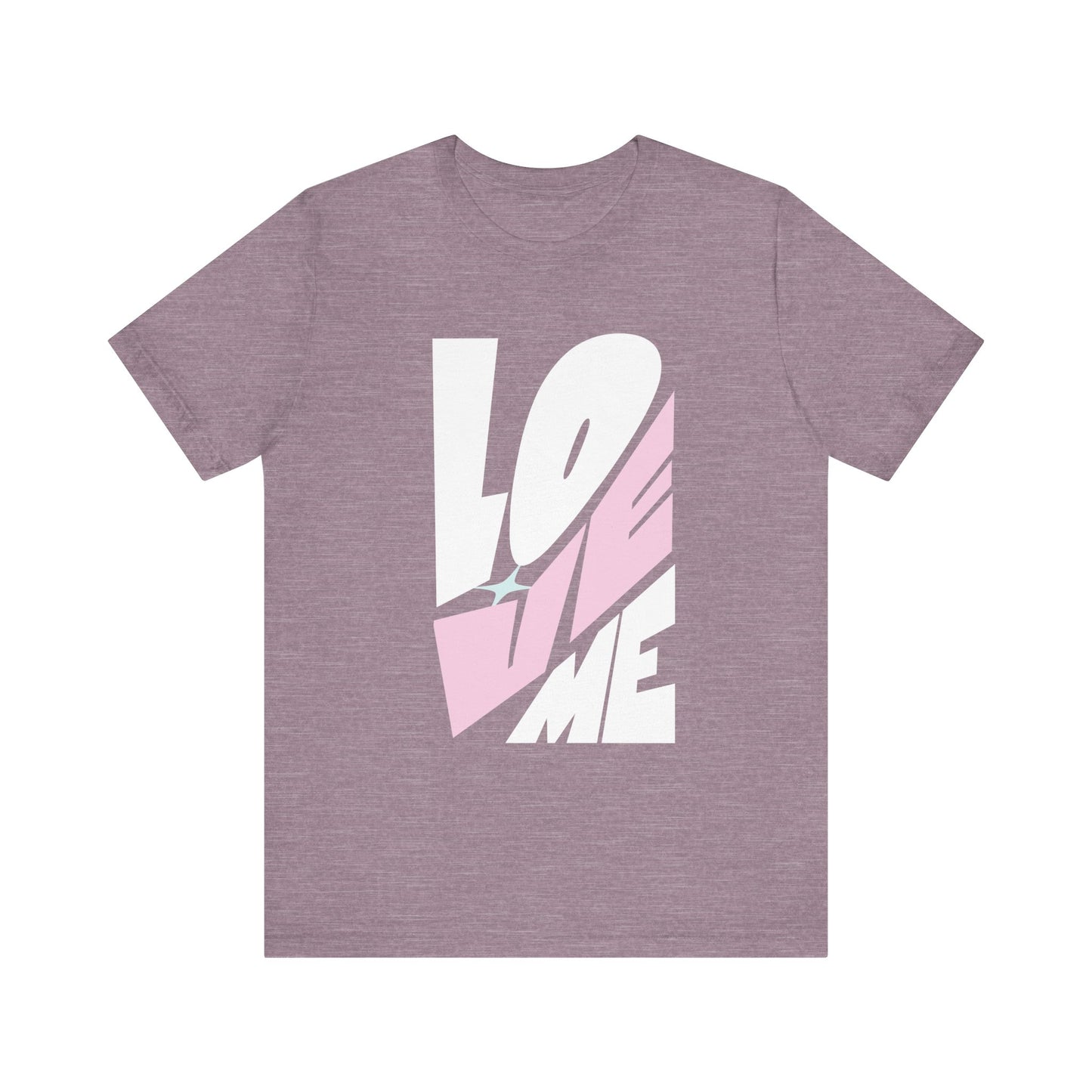 'Love Me' Unisex Jersey Graphic Tee