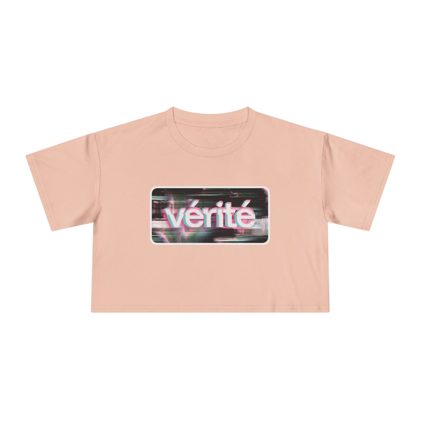 'Verite' Women's Cropped Tee